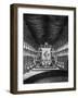 King George IV Lying in State in Windsor Castle, 1830-null-Framed Giclee Print