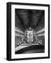 King George IV Lying in State in Windsor Castle, 1830-null-Framed Giclee Print