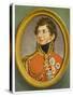 King George IV of England Reigned 1820-1830-Henry Bone-Stretched Canvas