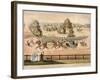 King George IV Riding Through Hyde Park, London, 1831-Matthew Dubourg-Framed Giclee Print