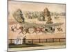 King George IV Riding Through Hyde Park, London, 1831-Matthew Dubourg-Mounted Giclee Print