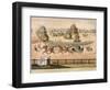 King George IV Riding Through Hyde Park, London, 1831-Matthew Dubourg-Framed Giclee Print