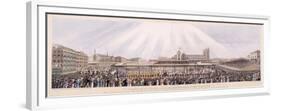 King George IV's Coronation Procession, London, 1821-null-Framed Premium Giclee Print