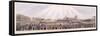 King George IV's Coronation Procession, London, 1821-null-Framed Stretched Canvas