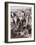 King George Tiger Hunting in Nepal-English Photographer-Framed Photographic Print