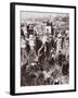 King George Tiger Hunting in Nepal-English Photographer-Framed Photographic Print