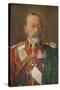 King George V (1865-193) as Colonel-In-Chief of the Black Watch-null-Stretched Canvas