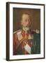 King George V (1865-193) as Colonel-In-Chief of the Black Watch-null-Framed Giclee Print