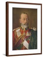 King George V (1865-193) as Colonel-In-Chief of the Black Watch-null-Framed Giclee Print