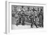 King George V (1865-193) Inspecting the Otc at Bangor University College, C1920S-null-Framed Giclee Print