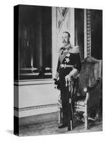 King George V (1865-193) of the United Kingdom, 1935-Tuck and Sons-Stretched Canvas