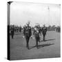 King George V (1865-193) with Brigadier General Sir R Grimston, Delhi, India, 1912-HD Girdwood-Stretched Canvas