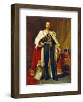 King George V, 1911-Sir Samuel Luke Fildes-Framed Giclee Print