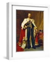 King George V, 1911-Sir Samuel Luke Fildes-Framed Giclee Print