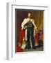 King George V, 1911-Sir Samuel Luke Fildes-Framed Giclee Print