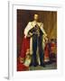 King George V, 1911-Sir Samuel Luke Fildes-Framed Giclee Print