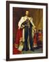 King George V, 1911-Sir Samuel Luke Fildes-Framed Giclee Print