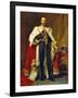 King George V, 1911-Sir Samuel Luke Fildes-Framed Giclee Print