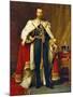 King George V, 1911-Sir Samuel Luke Fildes-Mounted Giclee Print