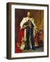 King George V, 1911-Sir Samuel Luke Fildes-Framed Giclee Print