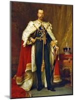 King George V, 1911-Sir Samuel Luke Fildes-Mounted Giclee Print