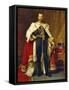 King George V, 1911-Sir Samuel Luke Fildes-Framed Stretched Canvas