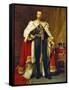 King George V, 1911-Sir Samuel Luke Fildes-Framed Stretched Canvas