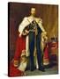 King George V, 1911-Sir Samuel Luke Fildes-Stretched Canvas