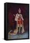 'King George V', 1917-Garratt & Atkinson-Framed Stretched Canvas