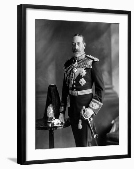 King George V., 1930-null-Framed Photographic Print