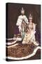 King George V and Queen Mary, 1911-W&d Downey-Stretched Canvas