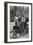 King George V and Queen Mary at Craigwell House, Aldwick, Near Bognor Regis, C1930S-null-Framed Giclee Print