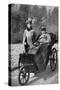 King George V and Queen Mary at Craigwell House, Aldwick, Near Bognor Regis, C1930S-null-Stretched Canvas