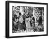 King George V and Queen Mary at the Chelsea Flower Show, London, 1930S-null-Framed Giclee Print