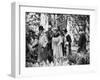 King George V and Queen Mary at the Chelsea Flower Show, London, 1930S-null-Framed Giclee Print