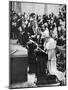 King George V and Queen Mary in St Paul's Cathedral, Silver Jubilee Thanksgiving Service, 1935-null-Mounted Giclee Print