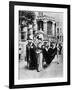 King George V and Queen Mary in the Robes of the Knights of the Garter, Windsor, 1937-null-Framed Giclee Print