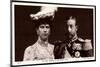 King George V and Queen Mary of England-null-Mounted Giclee Print