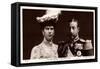 King George V and Queen Mary of England-null-Framed Stretched Canvas