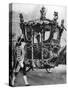 King George V and Queen Mary on their Way to the State Opening of Parliament, C1930S-null-Stretched Canvas