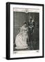 King George V and Queen Mary on their wedding day, 1893 (1911)-Lafayette-Framed Photographic Print