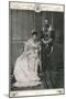 King George V and Queen Mary on their wedding day, 1893 (1911)-Lafayette-Mounted Photographic Print