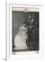 King George V and Queen Mary on their wedding day, 1893 (1911)-Lafayette-Framed Photographic Print