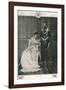 King George V and Queen Mary on their wedding day, 1893 (1911)-Lafayette-Framed Photographic Print
