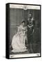 King George V and Queen Mary on their wedding day, 1893 (1911)-Lafayette-Framed Stretched Canvas