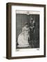 King George V and Queen Mary on their wedding day, 1893 (1911)-Lafayette-Framed Photographic Print