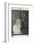 King George V and Queen Mary on their wedding day, 1893 (1911)-Lafayette-Framed Photographic Print