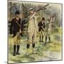 King George V as Prince of Wales, Shooting at Sandringham-Henry Payne-Mounted Giclee Print