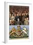 King George V at the Cup Final, Wembley, April 23Rd, 1927, (C193)-null-Framed Giclee Print