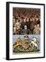 King George V at the Cup Final, Wembley, April 23Rd, 1927, (C193)-null-Framed Giclee Print